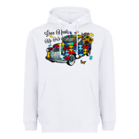 White love needs no words Heavyweight Hoodie - CowhideDigitalArt