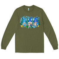 Snowman Gnome Long Sleeve Tee | Teevron
