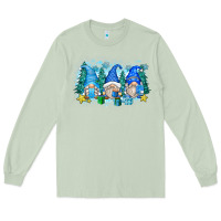 Matcha snowman gnome Long Sleeve Tee - Zillion Design Studio