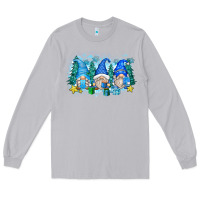Moon Dust snowman gnome Long Sleeve Tee - Zillion Design Studio