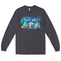 Smoke snowman gnome Long Sleeve Tee - Zillion Design Studio