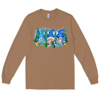 Toasted Coconut snowman gnome Long Sleeve Tee - Zillion Design Studio