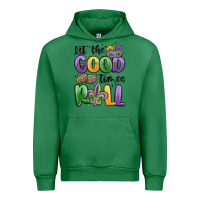 Emerald let the good times roll Urban Hoodie - MaliasSmallBusiness