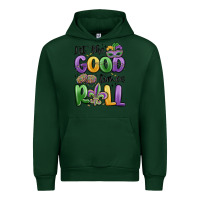 Forest Green let the good times roll Urban Hoodie - MaliasSmallBusiness