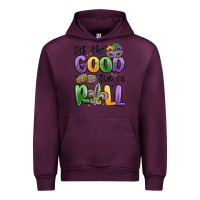 Mauve Wine let the good times roll Urban Hoodie - MaliasSmallBusiness