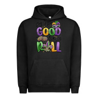 Pigment Black let the good times roll Urban Hoodie - MaliasSmallBusiness