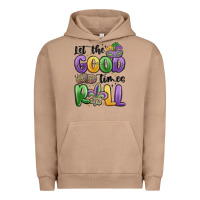 Pigment Burro let the good times roll Urban Hoodie - MaliasSmallBusiness