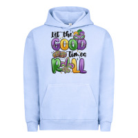 Pigment Grape Ice let the good times roll Urban Hoodie - MaliasSmallBusiness