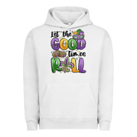 Pigment Lunar Rock let the good times roll Urban Hoodie - MaliasSmallBusiness