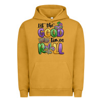 Pigment Peanut Butter let the good times roll Urban Hoodie - MaliasSmallBusiness