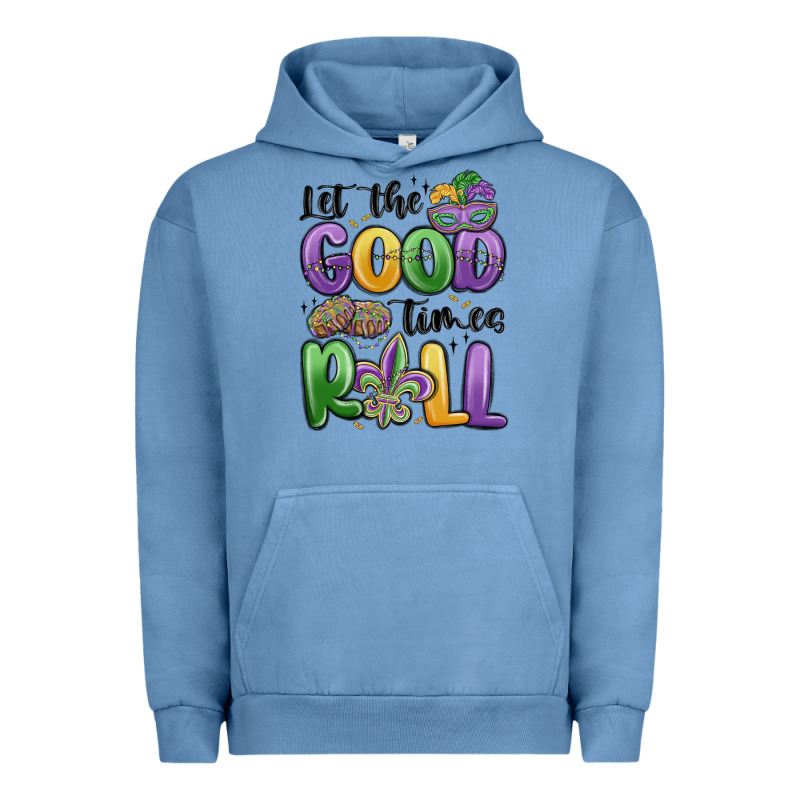 Let The Good Times Roll Urban Hoodie by MaliasSmallBusiness | Teevron