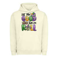 Pigment Pistachio let the good times roll Urban Hoodie - MaliasSmallBusiness