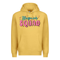 Antique Gold sleepover squad Premium Hoodie - MaliasSmallBusiness