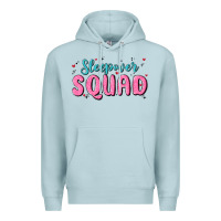 Blue Mist sleepover squad Premium Hoodie - MaliasSmallBusiness