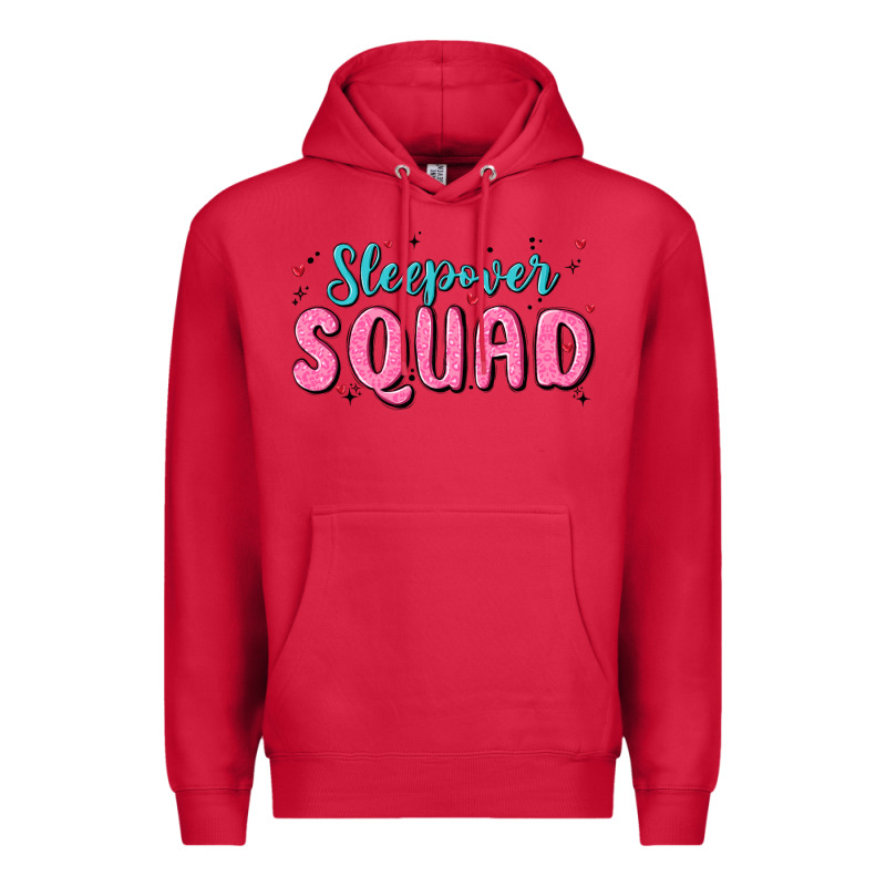 Sleepover Squad Premium Hoodie by MaliasSmallBusiness | Teevron