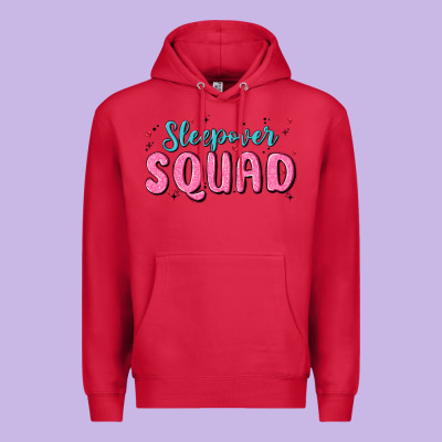 Sleepover Squad Premium Hoodie Designed By Maliassmallbusiness