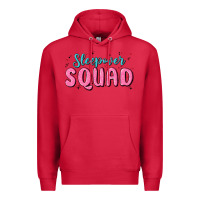 Cardinal sleepover squad Premium Hoodie - MaliasSmallBusiness