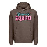 Coffee sleepover squad Premium Hoodie - MaliasSmallBusiness