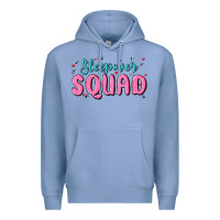 Colony Blue sleepover squad Premium Hoodie - MaliasSmallBusiness