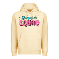 Pina Colada sleepover squad Premium Hoodie - MaliasSmallBusiness