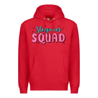 Red sleepover squad Premium Hoodie - MaliasSmallBusiness