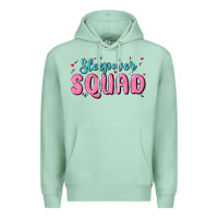 Seafoam sleepover squad Premium Hoodie - MaliasSmallBusiness