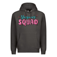 Smoke sleepover squad Premium Hoodie - MaliasSmallBusiness