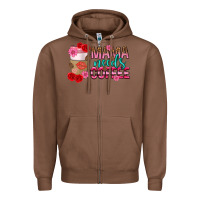 Chestnut mama needs coffee mothers day Zipper Hoodie - texasbilliewilder