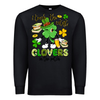 Black i teach the cutest clovers in the patch Premium Sweatshirt - Artiststas