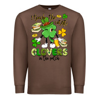 Chestnut i teach the cutest clovers in the patch Premium Sweatshirt - Artiststas