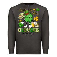Smoke i teach the cutest clovers in the patch Premium Sweatshirt - Artiststas