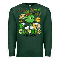 Sports Green i teach the cutest clovers in the patch Premium Sweatshirt - Artiststas