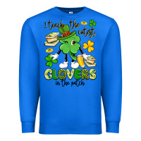 True Royal i teach the cutest clovers in the patch Premium Sweatshirt - Artiststas