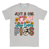 Just A Girl Who Loves Pigs Classic Tee | Teevron