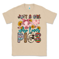 Mushroom just a girl who loves pigs Classic Tee - Zillion Design Studio