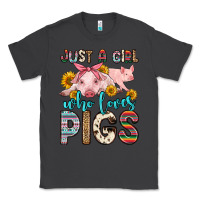 Smoke just a girl who loves pigs Classic Tee - Zillion Design Studio