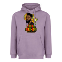 Lavender juneteenth living freeish since 1865 Heavyweight Hoodie - HRA Design Shop