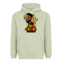 Matcha juneteenth living freeish since 1865 Heavyweight Hoodie - HRA Design Shop