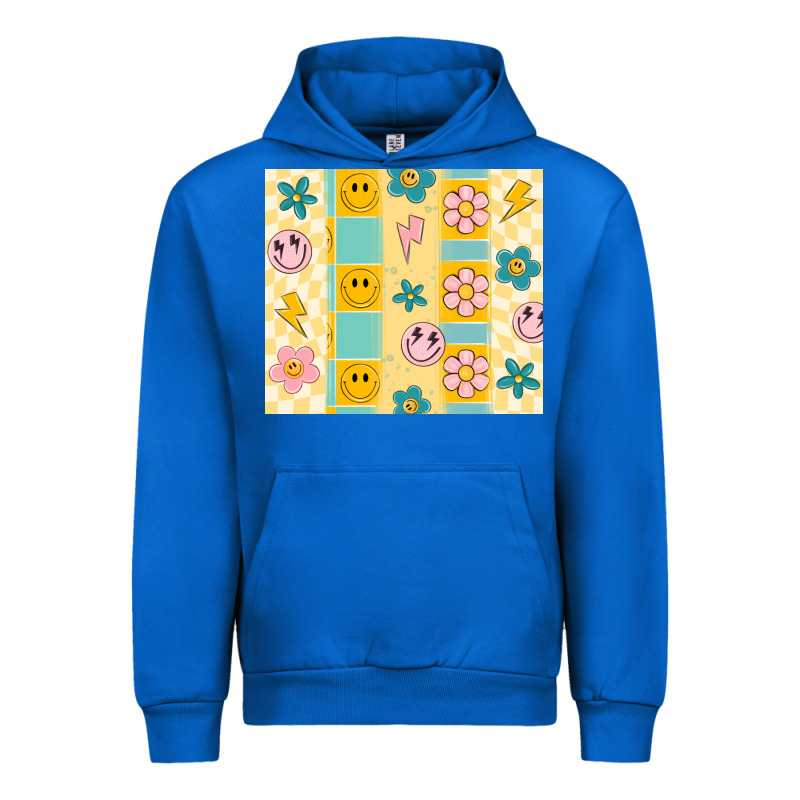 Retro Daisy Urban Hoodie by MaliasSmallBusiness | Teevron