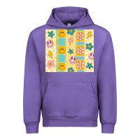 Tulip retro daisy Urban Hoodie - MaliasSmallBusiness
