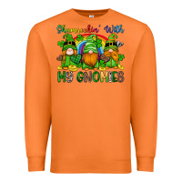 Carrot shamrockin with my gnomies Premium Sweatshirt - Artiststas