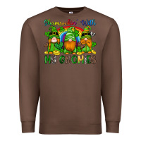 Chestnut shamrockin with my gnomies Premium Sweatshirt - Artiststas
