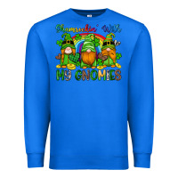 True Royal shamrockin with my gnomies Premium Sweatshirt - Artiststas