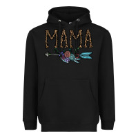 Black mama Heavyweight Hoodie - CowhideDigitalArt