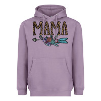Lavender mama Heavyweight Hoodie - CowhideDigitalArt