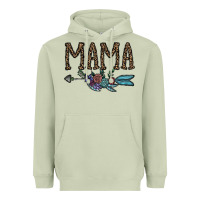 Matcha mama Heavyweight Hoodie - CowhideDigitalArt