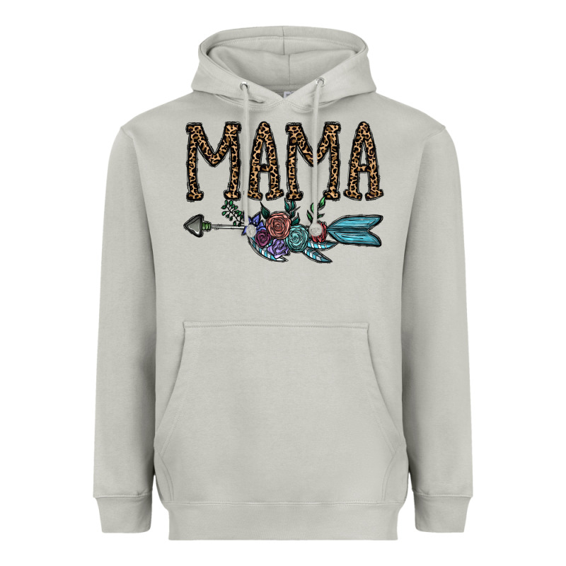 Mama Heavyweight Hoodie by CowhideDigitalArt | Teevron