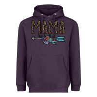 Plum mama Heavyweight Hoodie - CowhideDigitalArt