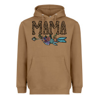 Toasted Coconut mama Heavyweight Hoodie - CowhideDigitalArt