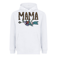 White mama Heavyweight Hoodie - CowhideDigitalArt